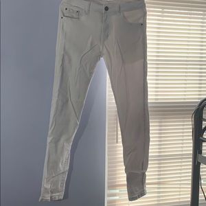 White Skinny Jeans